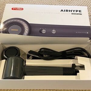 Tymo AIRHYPE Compact High-Speed Hair Dryer - Slate Gray

Compact size